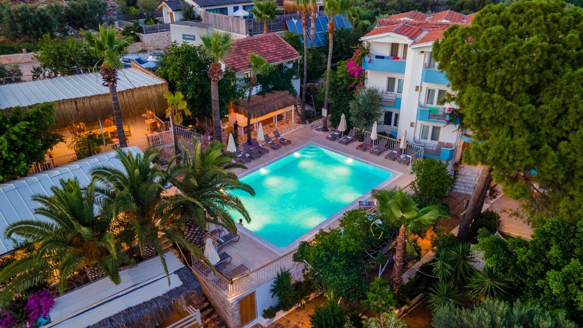 Golden Lighthouse Hotel Patara Exterior foto